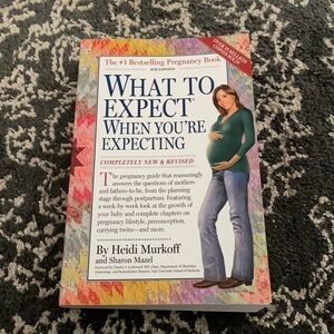 What To Expect When You’re Expecting Book